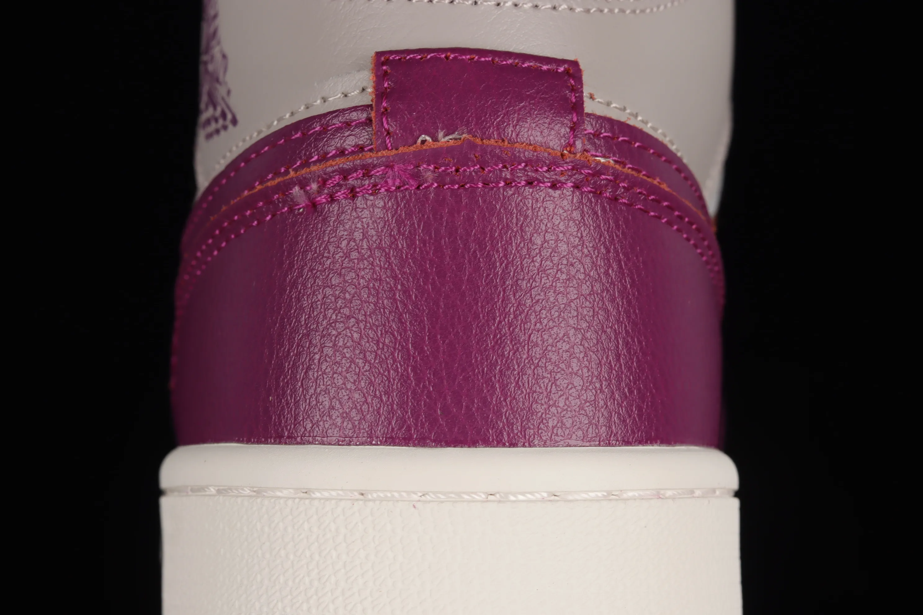 All categories Air Jordan Jordan series basketball shoes Air Jordan 1 Mid Air Jordan 1 Mid "Magenta" AJ1 Joe 1 gray purple toe BQ6472-501